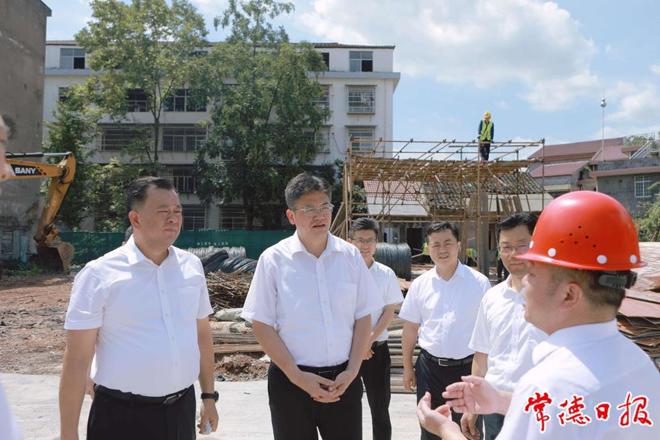 常德市党政代表团到沅陵县调研乡村振兴对口帮扶工作