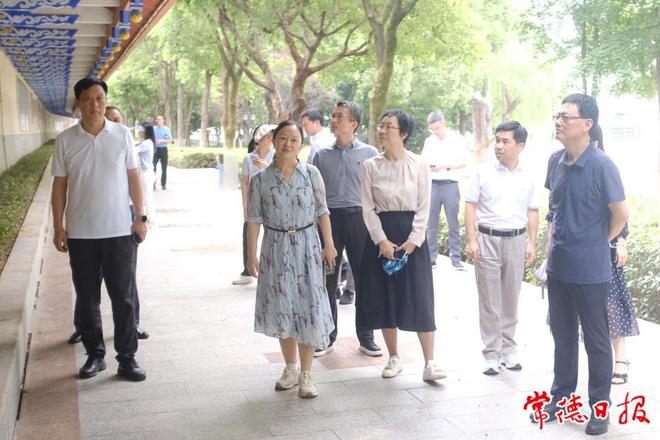 广东省人大常委会法工委调研组来常调研