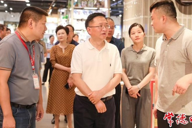 市领导开展暑期安全生产督导检查