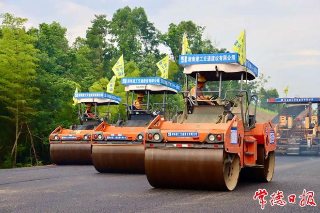 益常高速扩容工程建设开启“加速度”