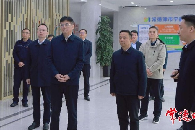 罗毅君调研津市市经济社会发展情况