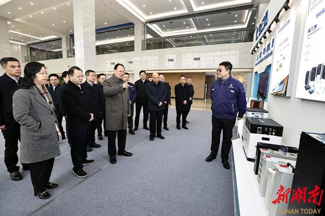 毛伟明在常德调研部署新一年工作