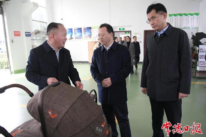 周振宇赴澧县调研经济社会发展时强调：全力以赴开好局、起好步 奋力实现“开门稳”“开门红”