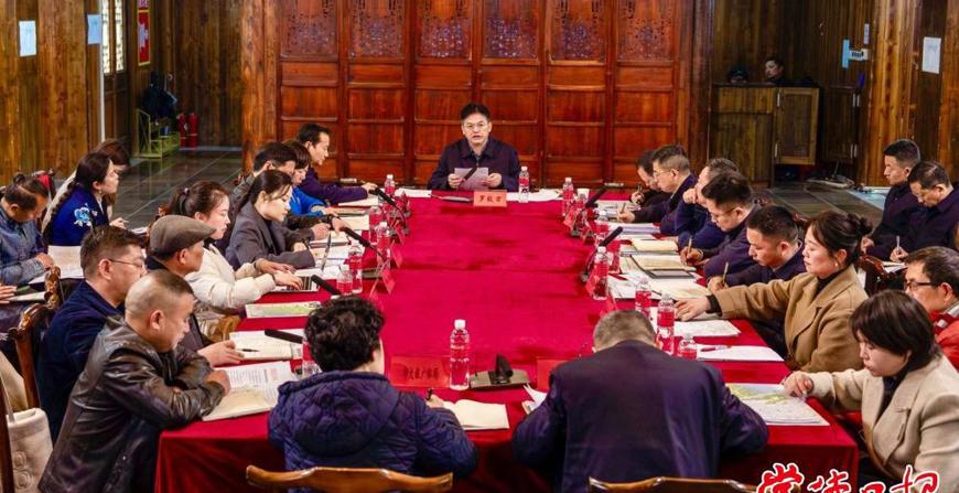 罗毅君周振宇调研传统文化保护传承工作时强调：处理好五方面关系 推动传统文化保护传承取得新成效
