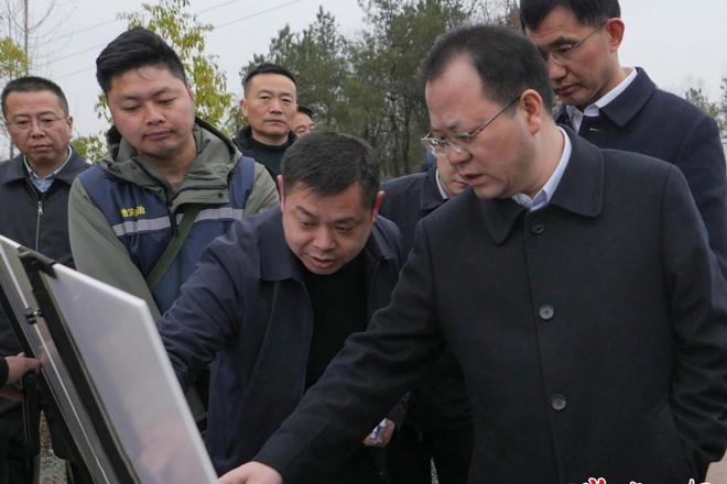 周振宇赴澧县调研督导地震灾害（疑似）灾后处置工作