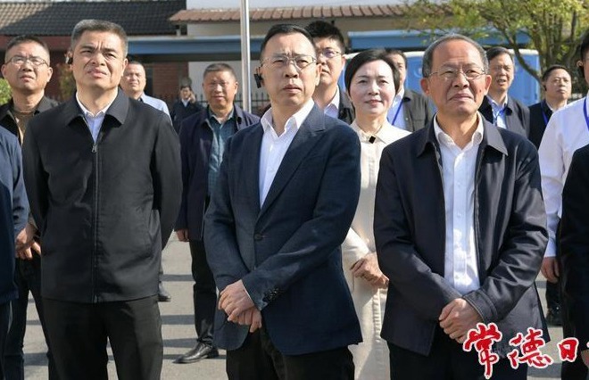 全省春季农业生产暨土地二轮延包工作会在常德召开