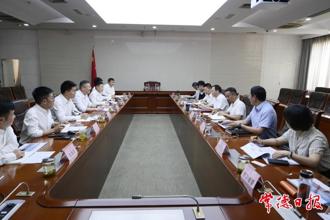 周振宇会见华为公司湖南总经理詹德生一行