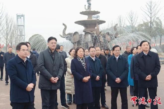 在常全国、省人大代表集中视察文旅产业高质量发展