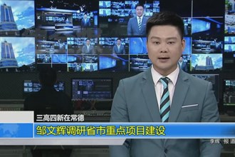 邹文辉调研省市重点项目建设