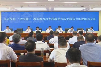 常德召开深化“放管服”改革着力培育和激发市场主体活力电视电话会议