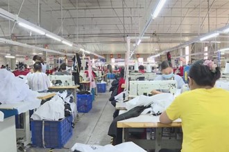 汉寿：防疫生产两不误 企业抢抓订单干劲足