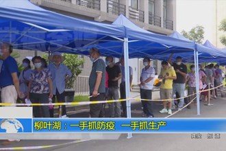 柳叶湖：一手抓防疫 一手抓生产