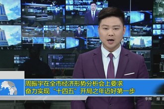 全市经济形势分析会