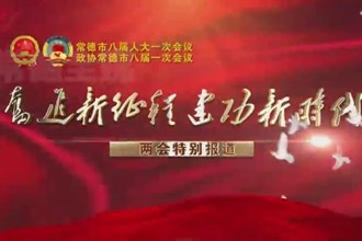 奋进新征程 建功新时代-两会特别报道(1.2)