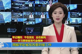 周振宇赴省发改委对接工作