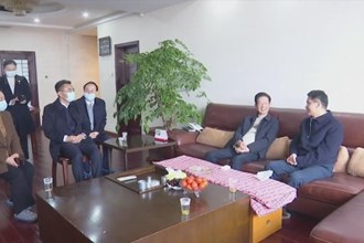 曹志强走访慰问我市部分离退休老干部 发挥余热 出谋划策 共同推动常德发展再上新台阶