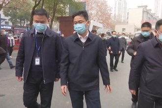 曹志强督导疫情防控工作时强调：绷紧疫情防控这根弦 构筑起坚固的防疫屏障