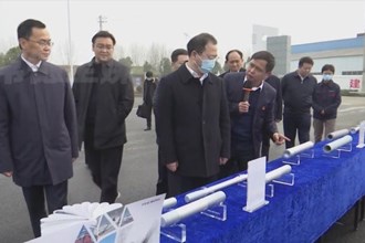 周振宇在桃源调研时强调：以工业经济大发展推动县域经济高质量发展大跨越