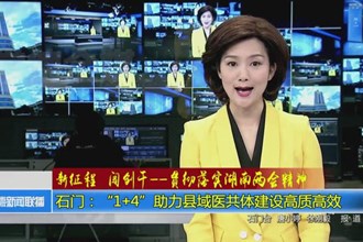 石门：“1+4”助力县域医共体建设高质高效