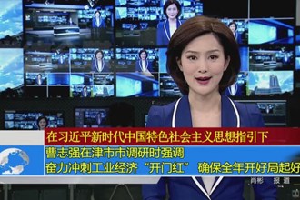 曹志强在津市市调研时强调 奋力冲刺工业经济“开门红” 确保全年开好局起好步