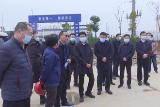 曹志强在常德经开区调研时指出：打造一流营商环境 大力推进“五好”园区创建