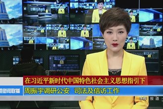 周振宇调研公安、司法及信访工作