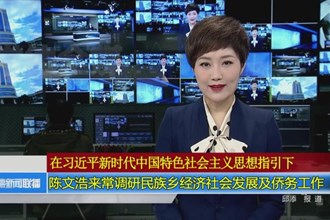 陈文浩来常德调研民族乡经济社会发展及侨务工作