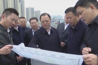 周振宇调研城建工作