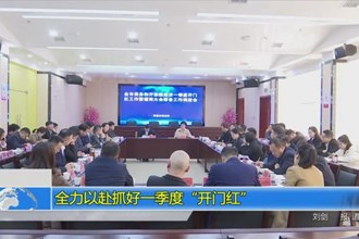 全力以赴抓好一季度“开门红”