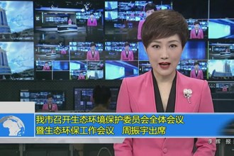 常德市召开生态环境保护委员会全体会议暨生态环保工作会议 周振宇出席