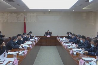 周振宇主持召开一季度经济运行调度会：精准施策稳增长 确保一季度“开门红”“开门稳”
