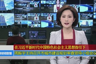 周振宇主持召开市城市建设规划审查领导小组会议