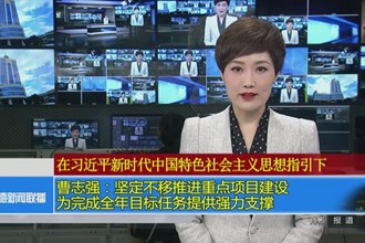曹志强：坚定不移推进重点项目建设 为完成全年目标任务提供强力支撑