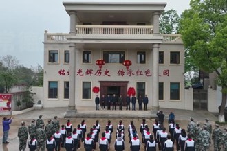 临澧：退役老兵建红色纪念馆 守护红色丰碑