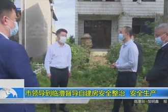 市领导到临澧督导自建房安全整治、安全生产
