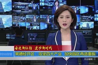 常德经开区：攻坚四大产业 加快园区再造重振