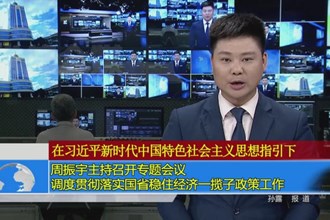 周振宇主持召开专题会议 调度贯彻落实国省稳住经济一揽子政策工作