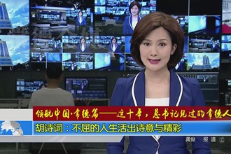 领航中国•常德篇—这十年，总书记见过的常德人 胡诗词：不屈的人生活出诗意与精彩