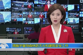 周振宇督导森林防灭火和建筑安全工作