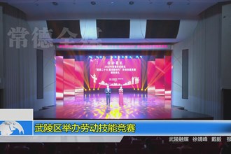 武陵区举办劳动技能竞赛