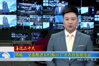 鼎城 ：全面推进乡村振兴 广大农民安居乐业