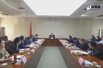 周振宇主持召开“两个统筹”督导服务暨市政府综合大督查情况汇报会