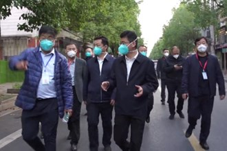 曹志强在鼎城区玉霞街道督导疫情防控工作时强调 坚定信心接续奋斗 坚决打赢疫情歼灭战