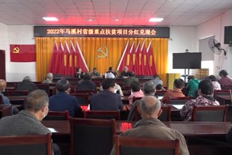 澧县：村民变股民 共享集体经济发展红利