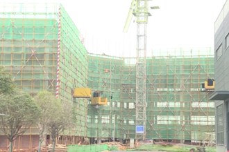 汉寿高新区：疫情防控不放松 项目建设不停步