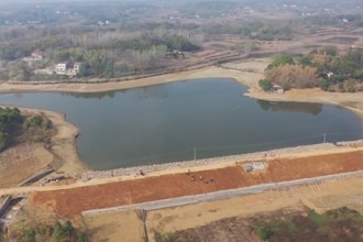 澧县：抢抓黄金施工期 全面推进水库除险加固
