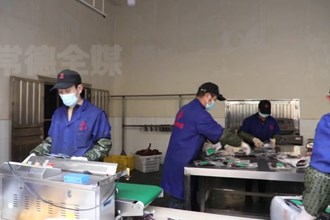 临澧：腊货飘香味正浓