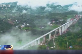 央视《朝闻天下》《新闻直播间》栏目聚焦常德高铁建设