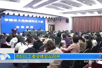 常德市妇儿工委全体会议召开