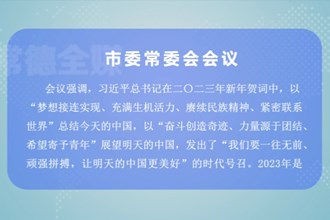 曹志强主持召开常德市委常委会会议
